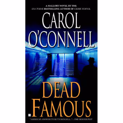 ISBN Dead Famous, Mystère et suspense, Anglais, Édition de poche, 336 pages