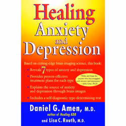 ISBN Healing Anxiety and Depression, Livre broché, 352 pages