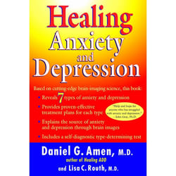 ISBN Healing Anxiety and Depression livre