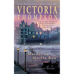 ISBN Murder on Marble Row livre Mystère et suspense Anglais Édition de poche