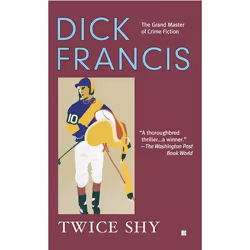 ISBN Twice Shy, Mystère et suspense, Anglais, Édition de poche, 304 pages
