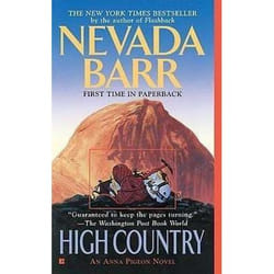 Berkley HIGH COUNTRY livre Anglais Livre broché 352 pages