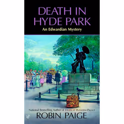 ISBN Death In Hyde Park, Mystère et suspense, Anglais, Édition de poche, 304 pages