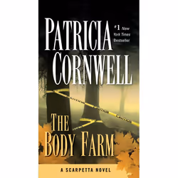 ISBN The Body Farm, Mystère et suspense, Anglais, Édition de poche, 400 pages