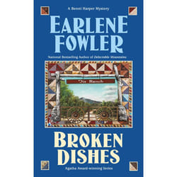 ISBN Broken Dishes livre Mystère et suspense Anglais Édition de poche