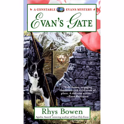 ISBN Evan’s Gate, Mystère et suspense, Anglais, Édition de poche, 304 pages