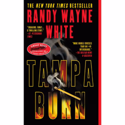 ISBN Tampa Burn, Mystère et suspense, Anglais, Édition de poche, 416 pages