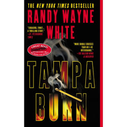 ISBN Tampa Burn livre Mystère et suspense Anglais Édition de poche