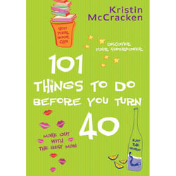 ISBN 101 Things to do Before You Turn 40 livre