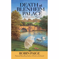 ISBN Death at Blenheim Palace, Mystère et suspense, Anglais, Édition de poche, 320 pages