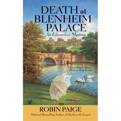 ISBN Death at Blenheim Palace livre Mystère et suspense Anglais Édition de poche