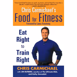 ISBN Chris Carmichael’s Food for Fitness, nourriture &amp; boisson, Anglais, Livre broché, 448 pages