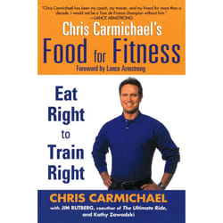ISBN Chris Carmichael’s Food for Fitness livre nourriture & boisson Anglais
