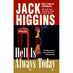 ISBN HELL IS ALWAYS TODAY, Mystère et suspense, Anglais, Édition de poche, 304 pages