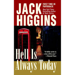 ISBN HELL IS ALWAYS TODAY livre Mystère et suspense Anglais Édition de poche
