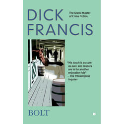 ISBN Bolt livre Mystère et suspense Anglais Édition de poche