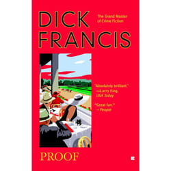 ISBN Proof livre Mystère et suspense Anglais Édition de poche