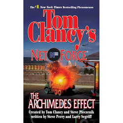 ISBN Tom Clancy’s Net Forece: The Archimedes Effect livre Mystère et suspense Anglais Édition de poche