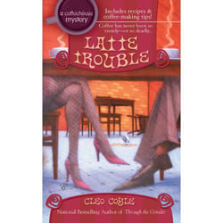 ISBN Latte Trouble livre Mystère et suspense Anglais Édition de poche