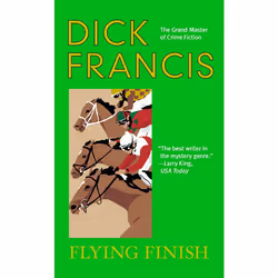 ISBN Flying Finish, Mystère et suspense, Anglais, Édition de poche, 288 pages
