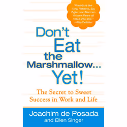 ISBN Don’t Eat The Marshmallow Yet!, Couverture rigide, 112 pages
