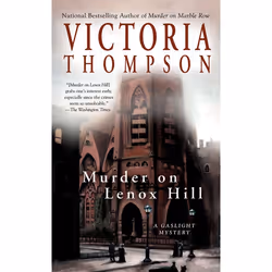 ISBN Murder on Lenox Hill, Mystère et suspense, Anglais, Édition de poche, 304 pages