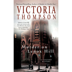 ISBN Murder on Lenox Hill livre Mystère et suspense Anglais Édition de poche