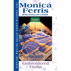 ISBN Embroidered Truths, Mystère et suspense, Anglais, Édition de poche, 288 pages