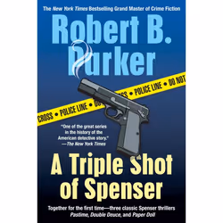 ISBN A Triple Shot of Spenser, Mystère et suspense, Anglais, Livre broché, 432 pages