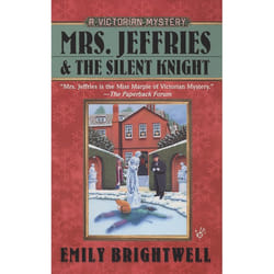 ISBN Mrs. Jeffries and the Silent Knight livre Mystère et suspense Anglais Édition de poche