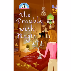 ISBN The Trouble With Magic, Mystère et suspense, Anglais, Édition de poche, 272 pages