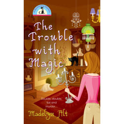 ISBN The Trouble With Magic livre Mystère et suspense Anglais Édition de poche