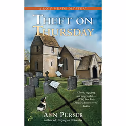 ISBN Theft on Thursday, Mystère et suspense, Anglais, Édition de poche, 288 pages
