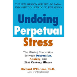 ISBN Undoing Perpetual Stress livre