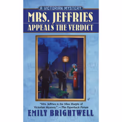 ISBN Mrs. Jeffries Appeals the Verdict, Mystère et suspense, Anglais, Édition de poche, 224 pages
