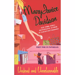 ISBN Undead and Unreturnable, Mystère et suspense, Anglais, Édition de poche, 288 pages