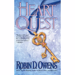 ISBN Heart Quest, Mystère et suspense, Anglais, Édition de poche, 352 pages