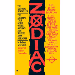 ISBN Zodiac, Édition de poche, 400 pages