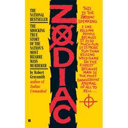 ISBN Zodiac livre Édition de poche