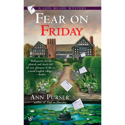 ISBN Fear on Friday livre Mystère et suspense Anglais Édition de poche