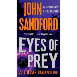 ISBN Eyes of Prey livre Mystère et suspense Anglais Édition de poche