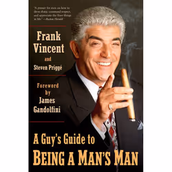 ISBN A Guy’s Guide to Being a Man’s Man, biographie, Anglais, Livre broché, 288 pages