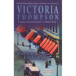 ISBN Murder in Little Italy livre Mystère et suspense Anglais Édition de poche