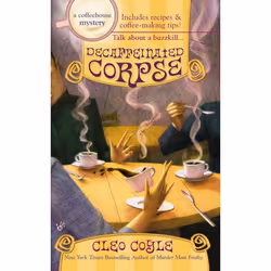 ISBN Decaffeinated Corpse, Mystère et suspense, Anglais, Édition de poche, 288 pages