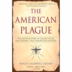 ISBN The American Plague, Livre broché, 400 pages