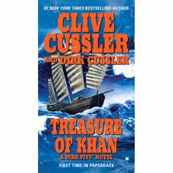 ISBN Treasure of Khan, Mystère et suspense, Anglais, Édition de poche, 624 pages