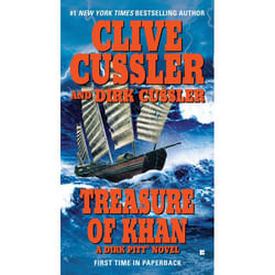 ISBN Treasure of Khan livre Mystère et suspense Anglais Édition de poche
