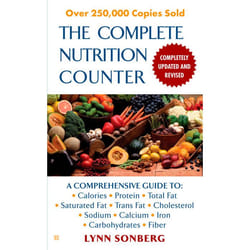 ISBN The Complete Nutrition Counter-Revised livre nourriture & boisson Anglais Édition de poche