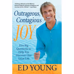 ISBN Outrageous, Contagious Joy, Livre broché, 384 pages
