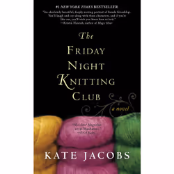 ISBN The Friday Night Knitting Club, Anglais, Livre broché, 400 pages